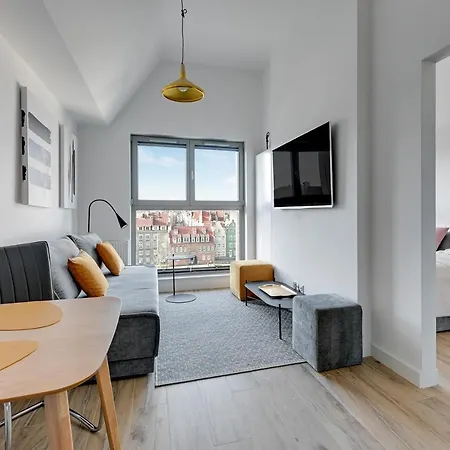 Apartament Loft 1&2 - Grano Gdańsk